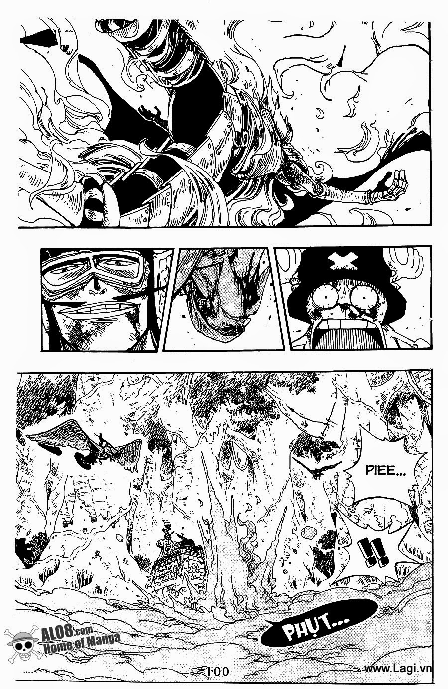One Piece Tập 250 trang 3