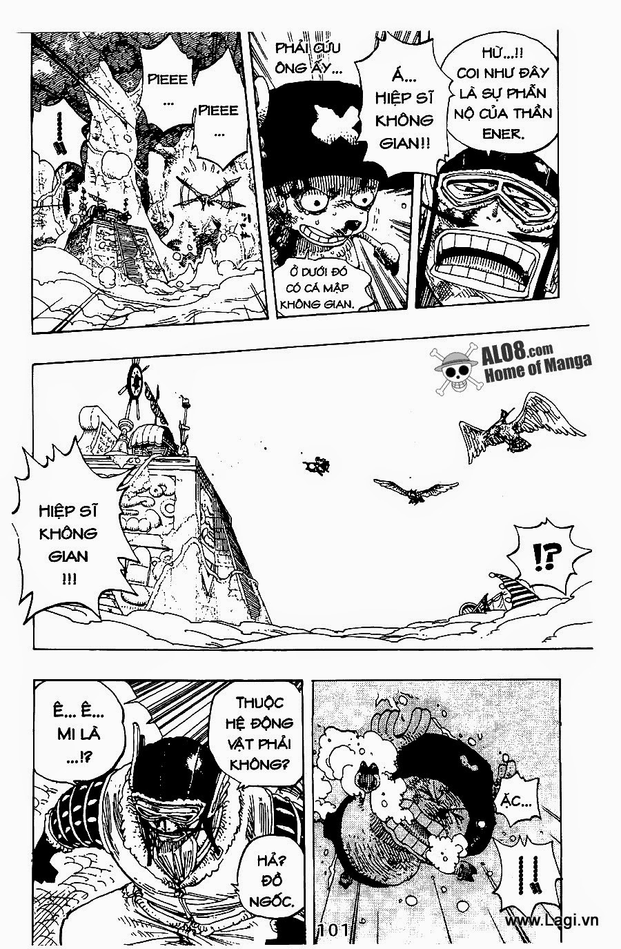 One Piece Tập 250 trang 4