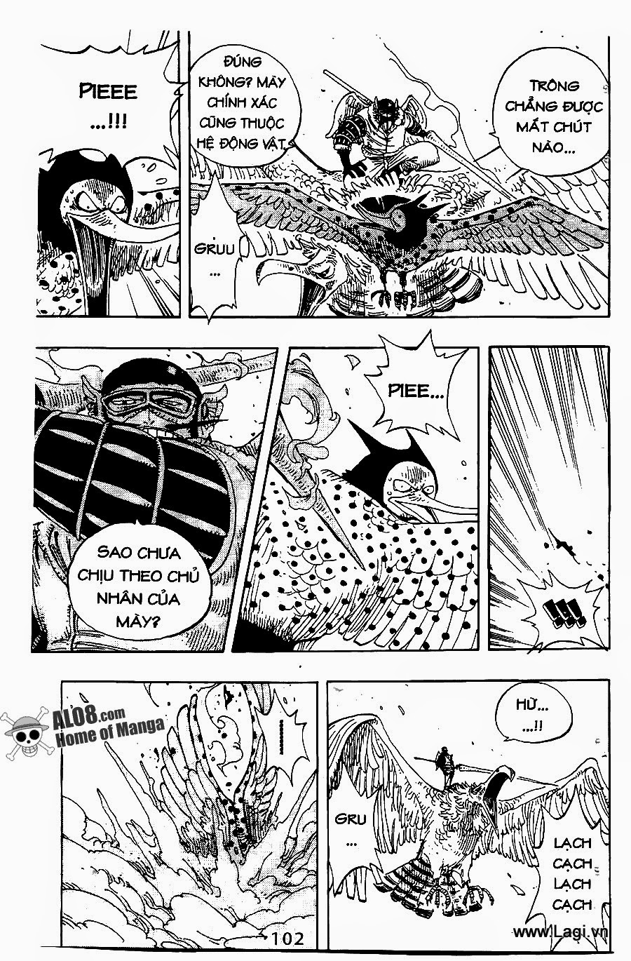 One Piece Tập 250 trang 5
