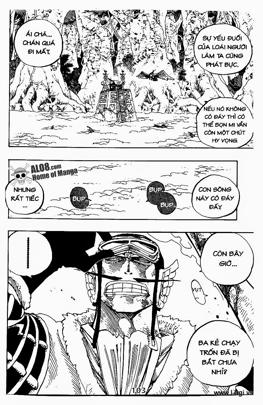 One Piece Tập 250 trang 6
