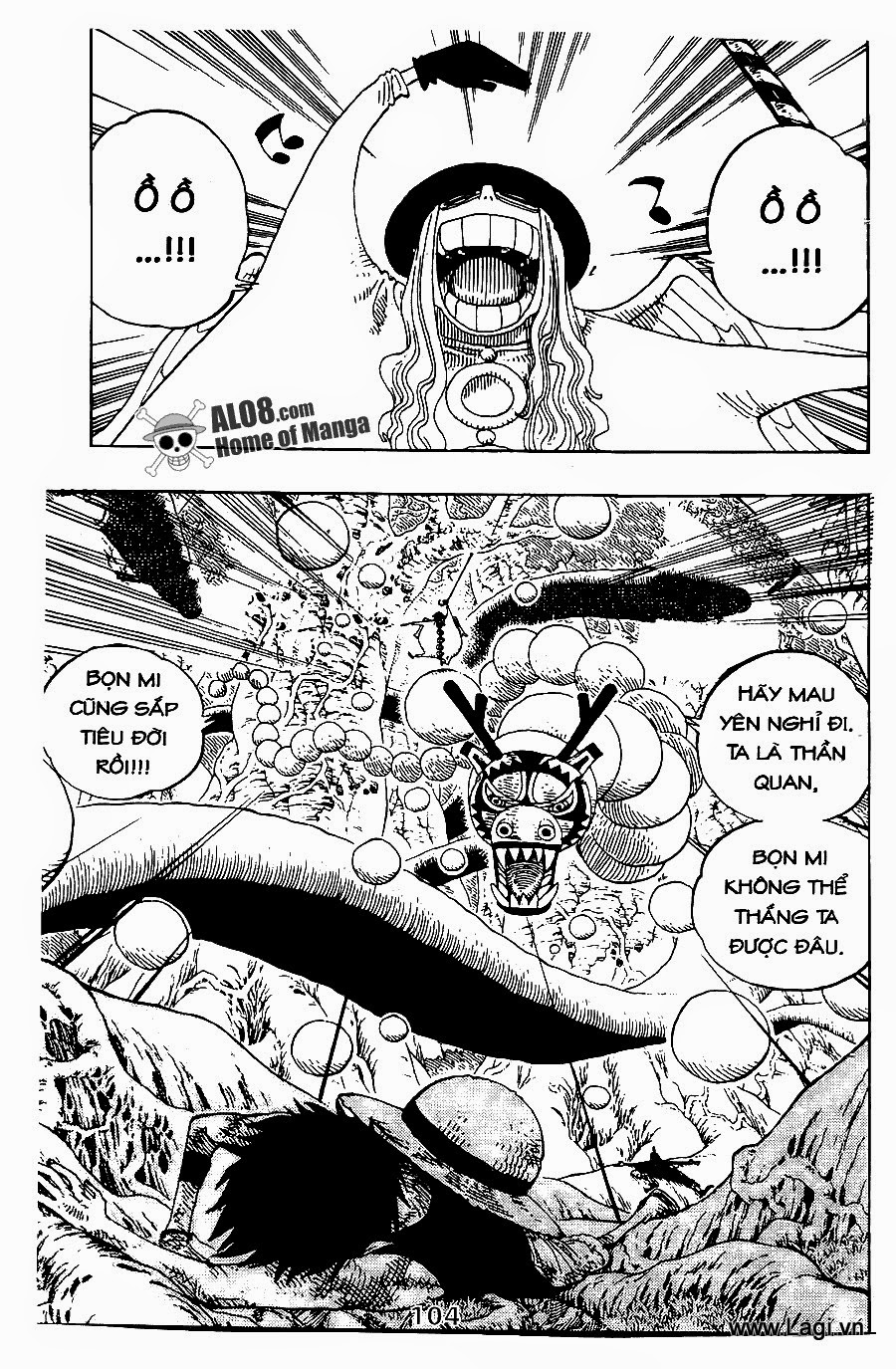 One Piece Tập 250 trang 7