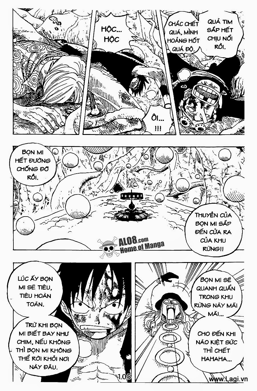 One Piece Tập 250 trang 8