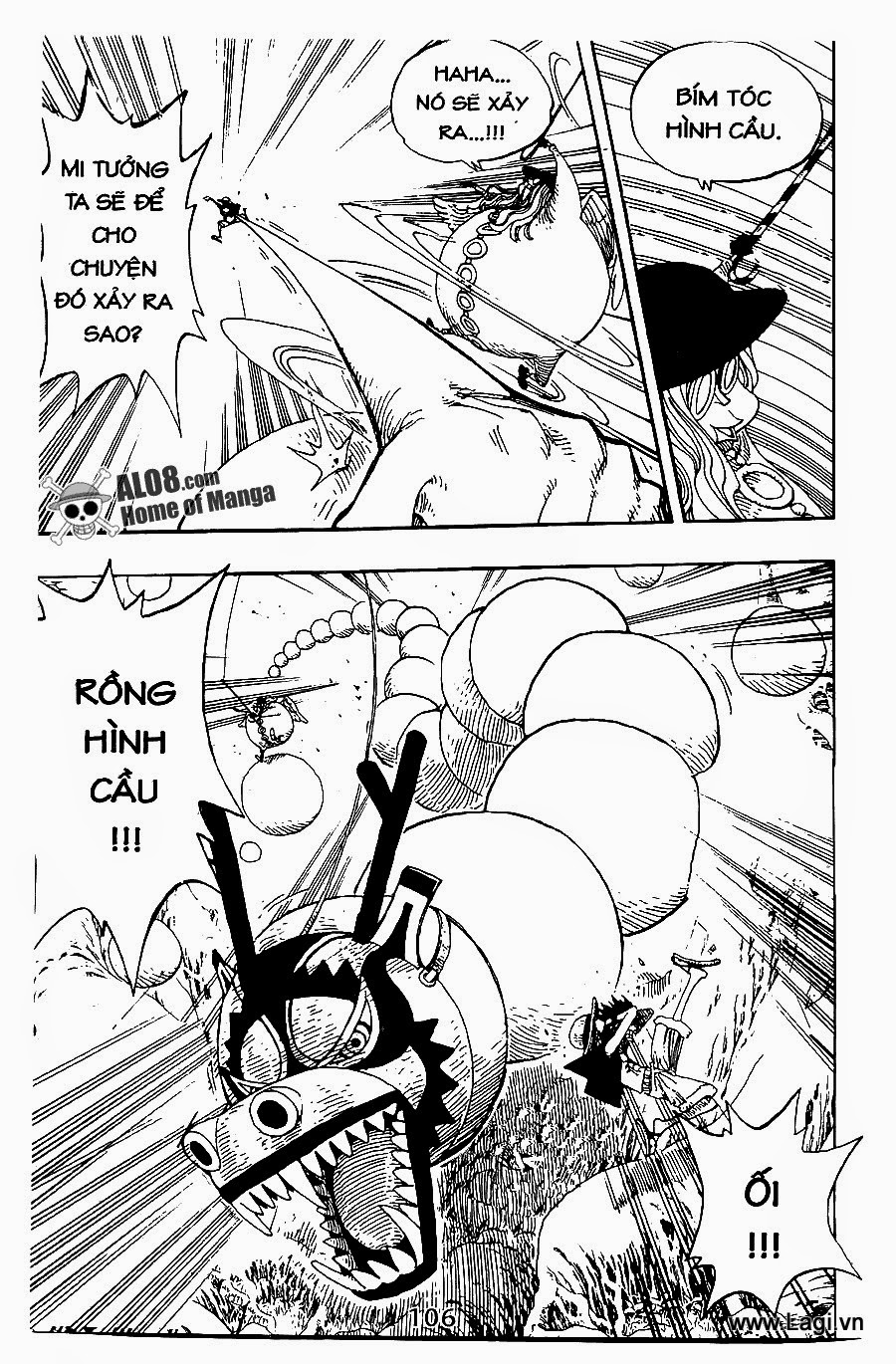 One Piece Tập 250 trang 9