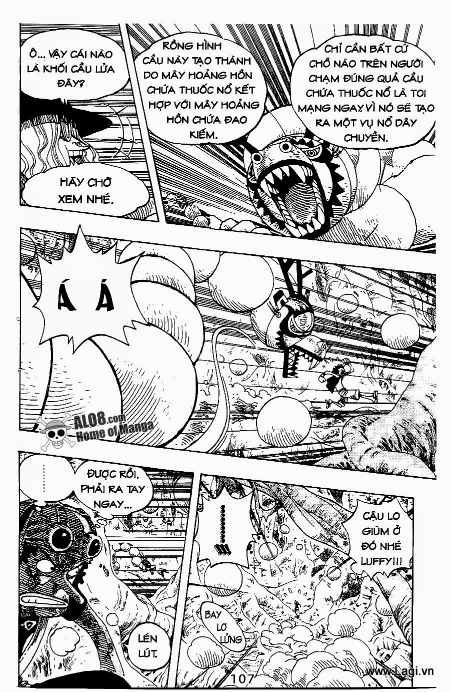 One Piece Tập 250 trang 10