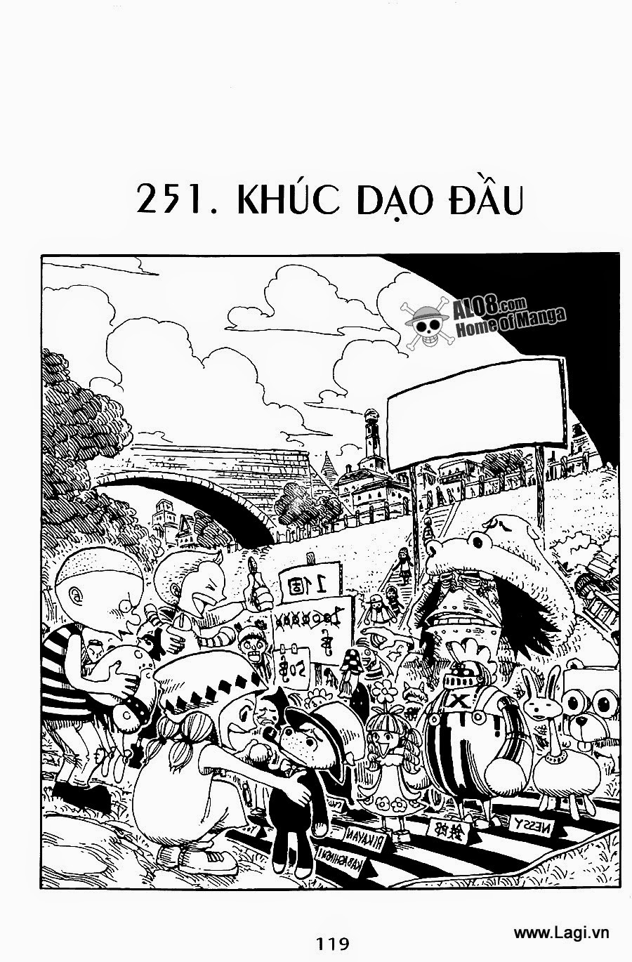 One Piece Tập 251 trang 2