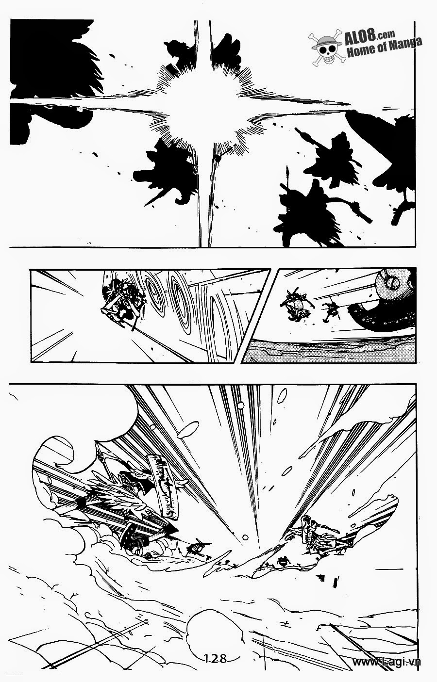 One Piece Tập 251 trang 11