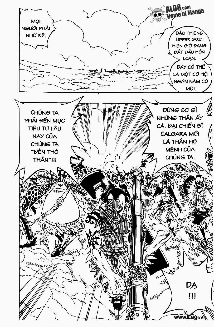 One Piece Tập 251 trang 12