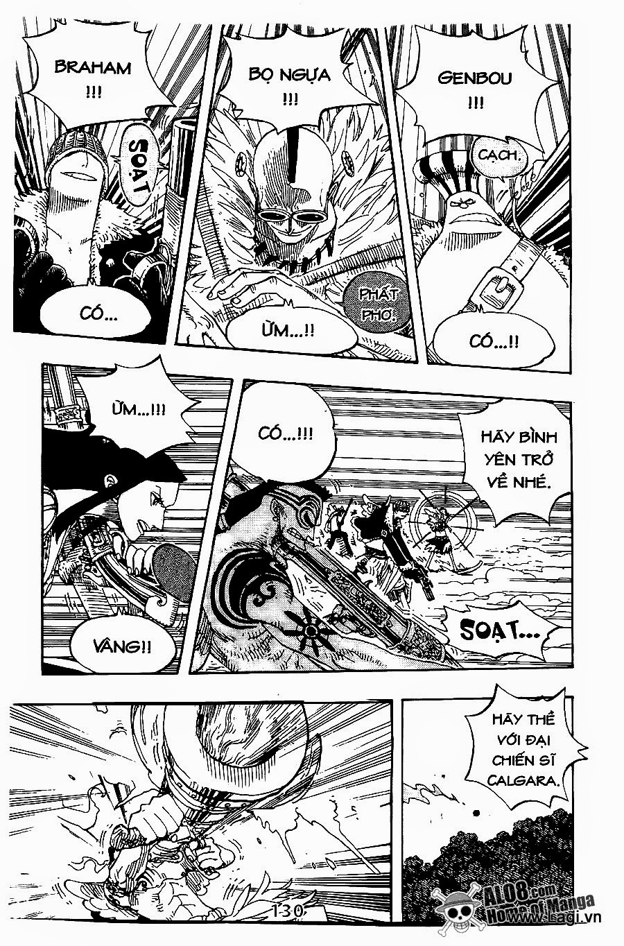 One Piece Tập 251 trang 13