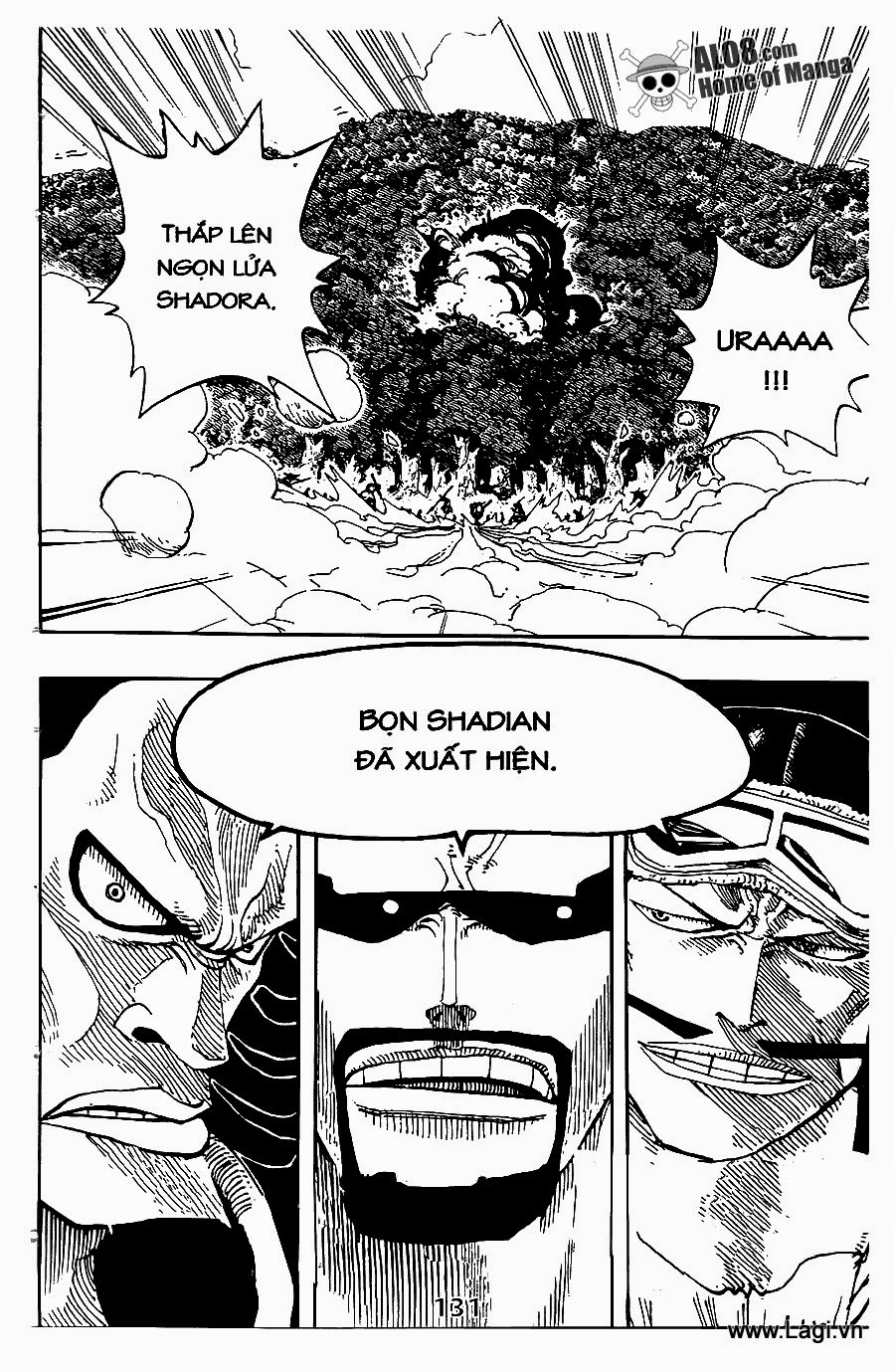 One Piece Tập 251 trang 14