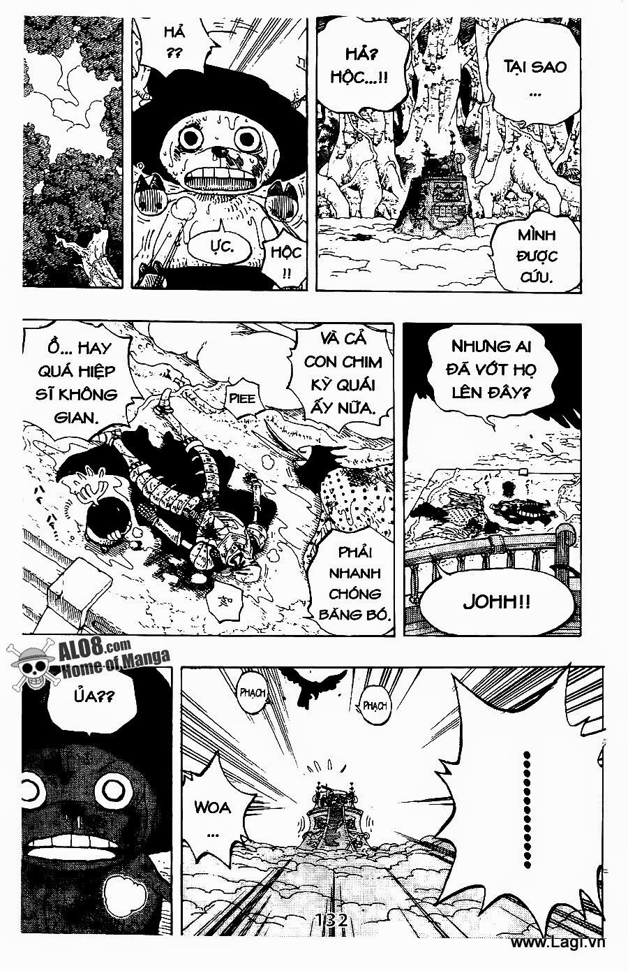 One Piece Tập 251 trang 15