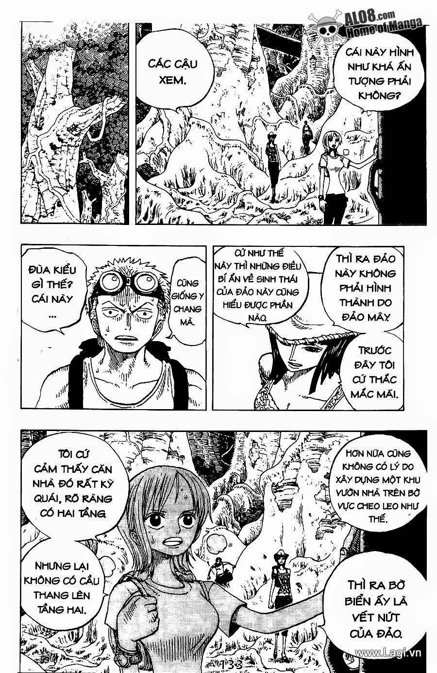 One Piece Tập 251 trang 16