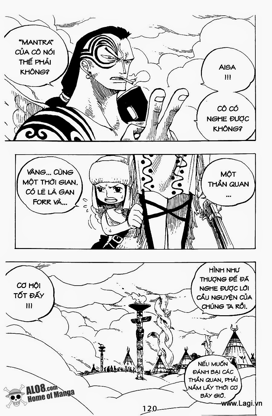 One Piece Tập 251 trang 3