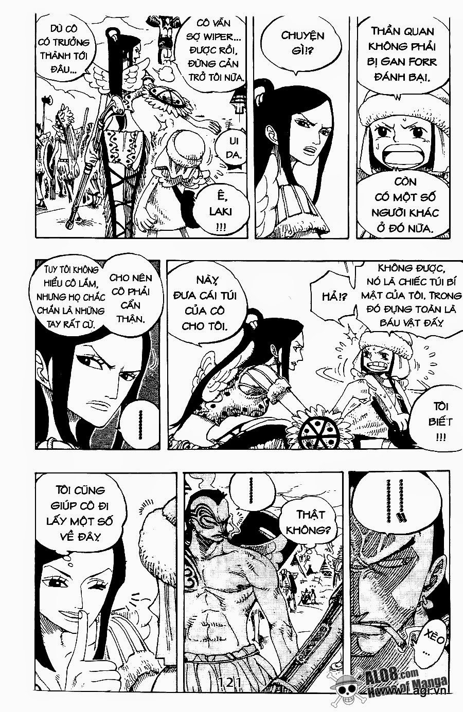 One Piece Tập 251 trang 4