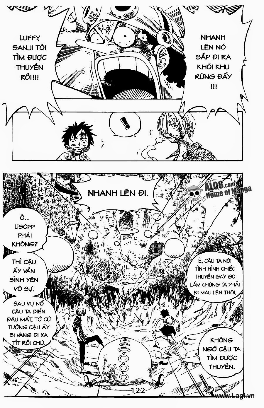 One Piece Tập 251 trang 5