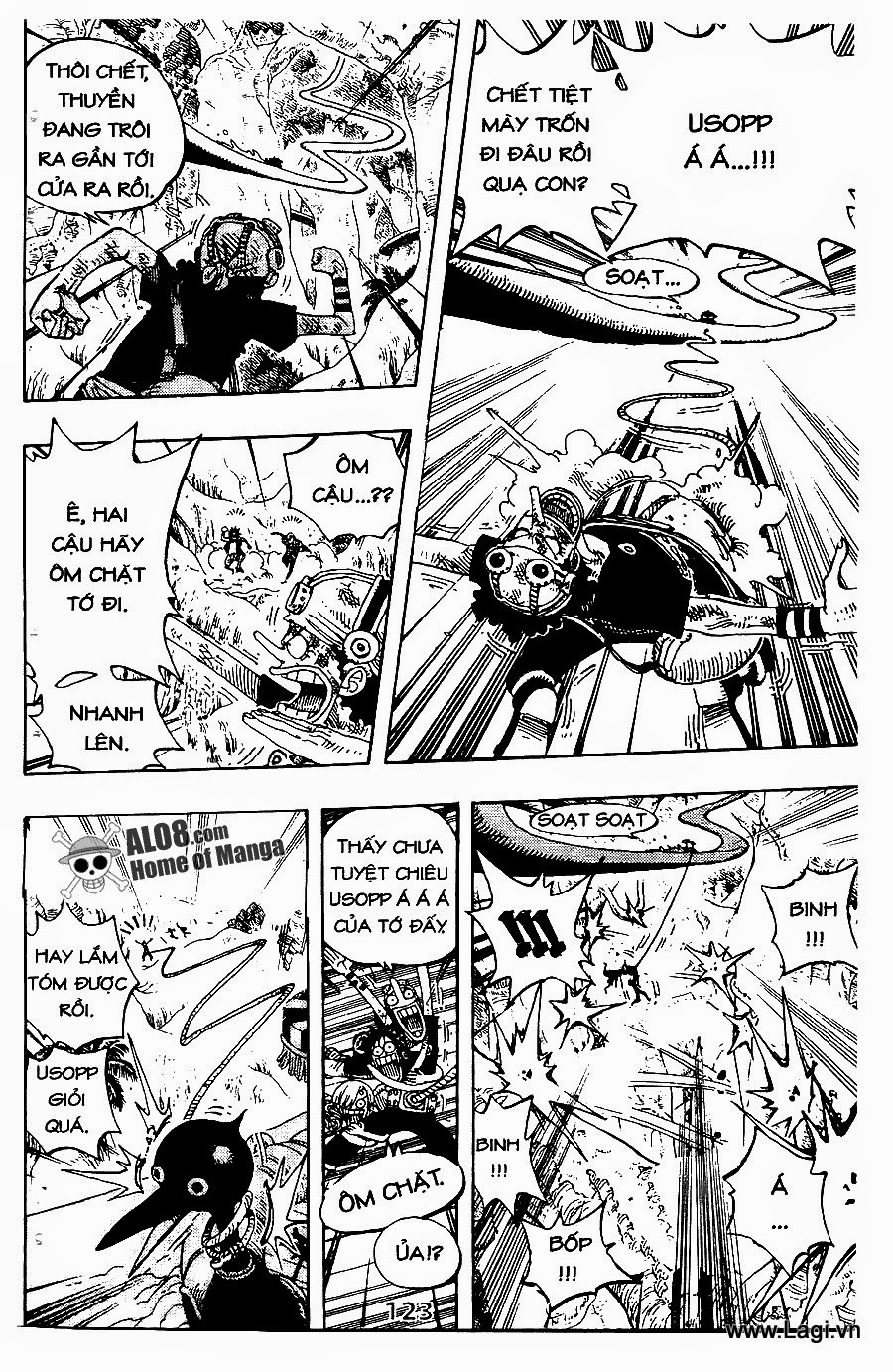 One Piece Tập 251 trang 6