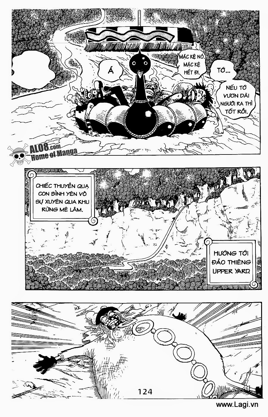 One Piece Tập 251 trang 7