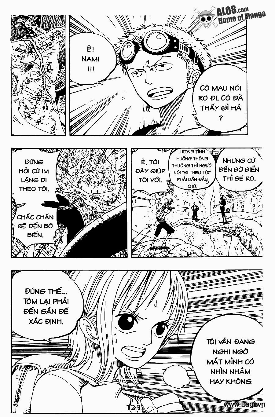 One Piece Tập 251 trang 8