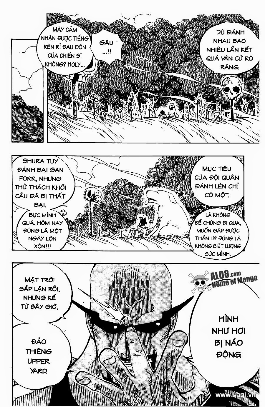 One Piece Tập 251 trang 10