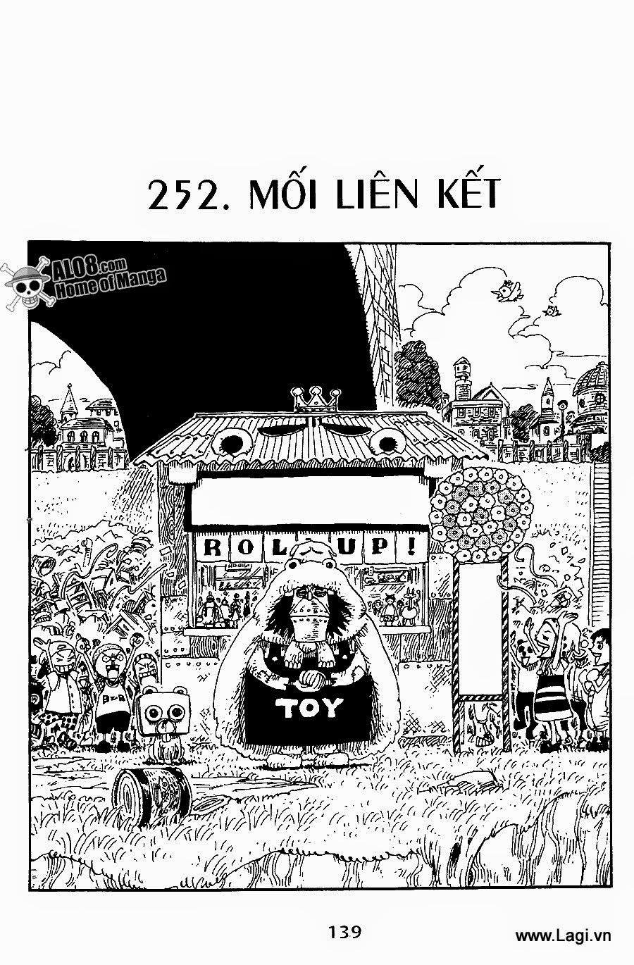 One Piece Tập 252 trang 2