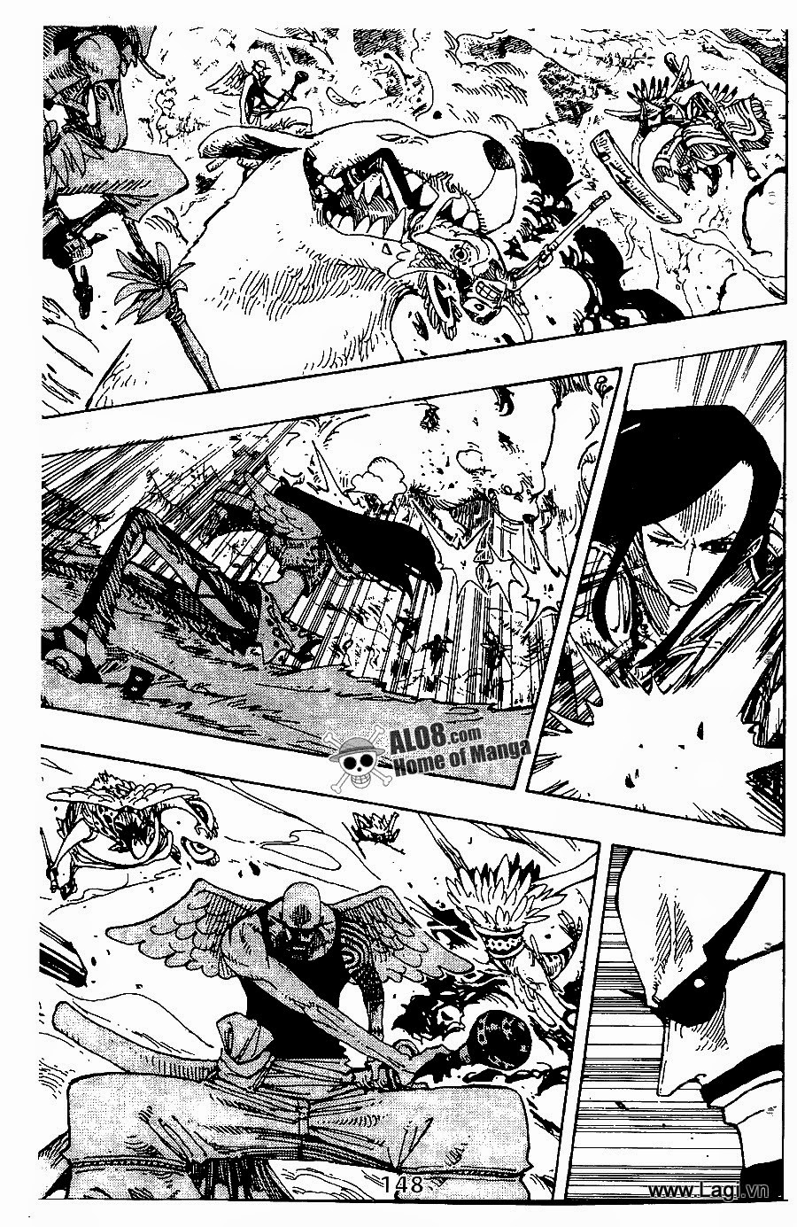 One Piece Tập 252 trang 11