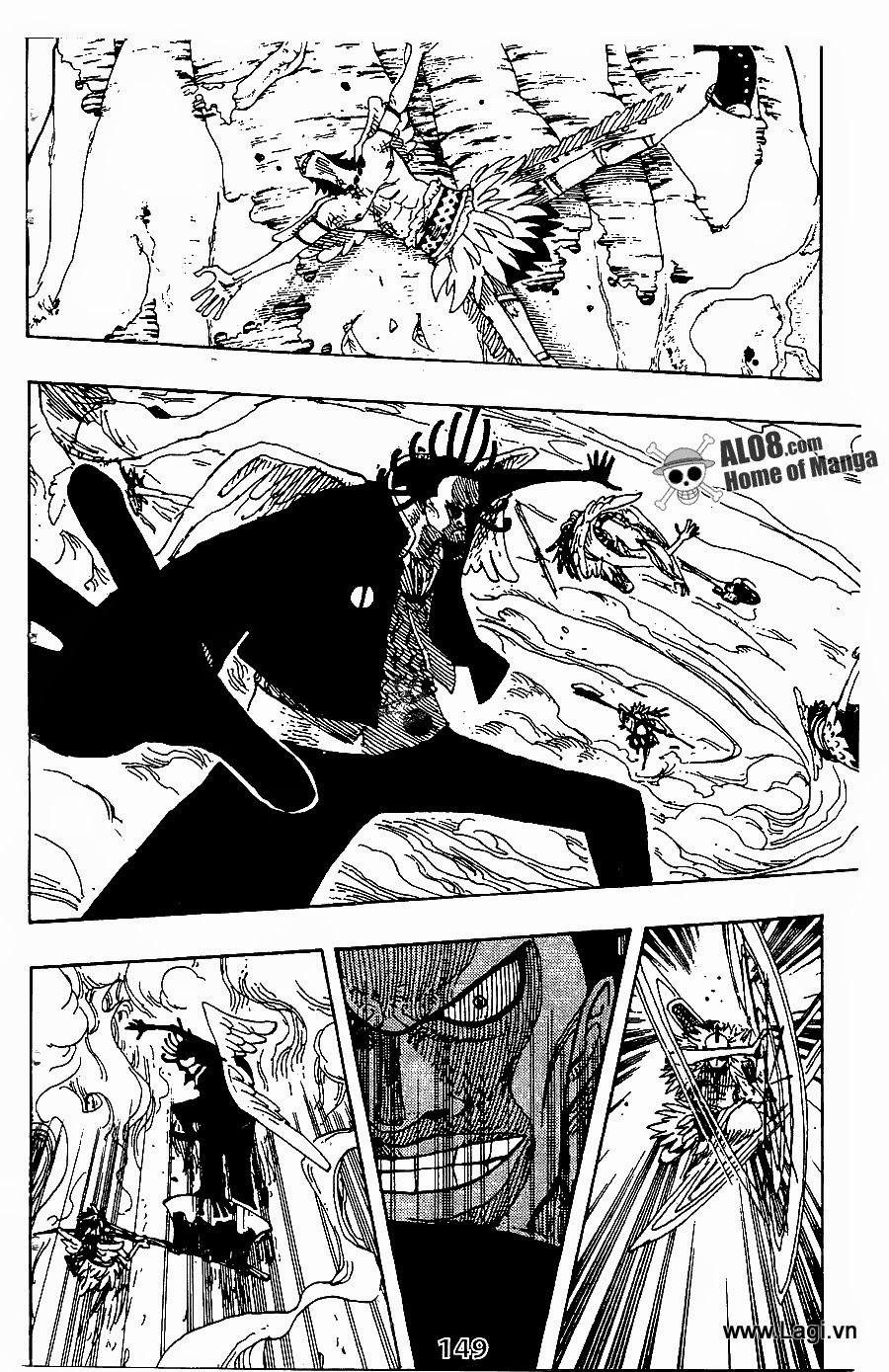 One Piece Tập 252 trang 12