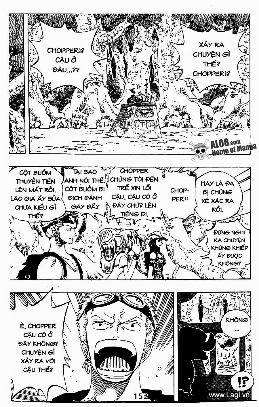 One Piece Tập 252 trang 15