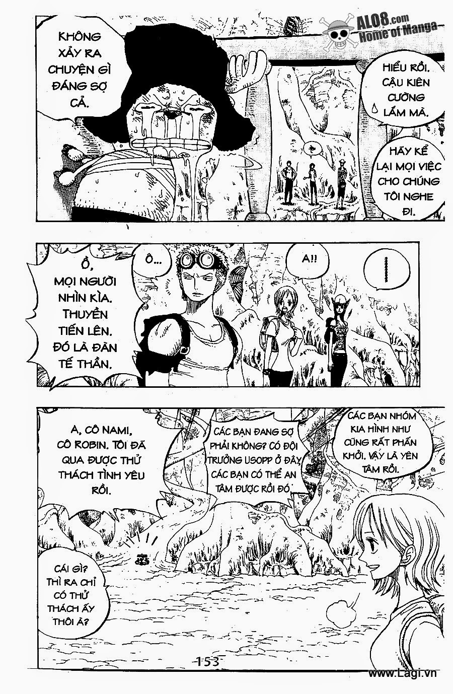 One Piece Tập 252 trang 16