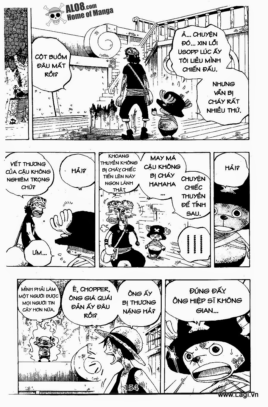 One Piece Tập 252 trang 17