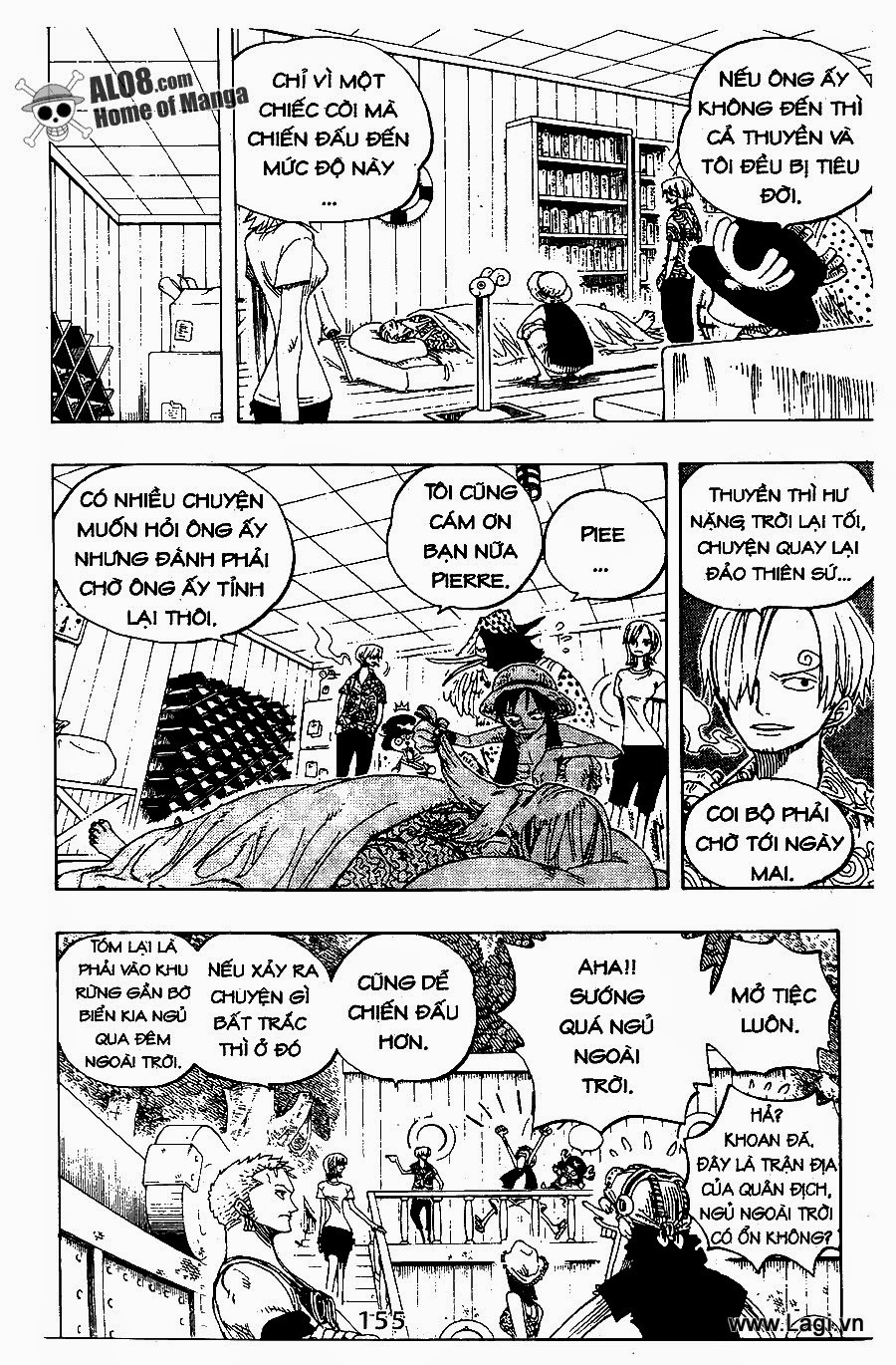 One Piece Tập 252 trang 18