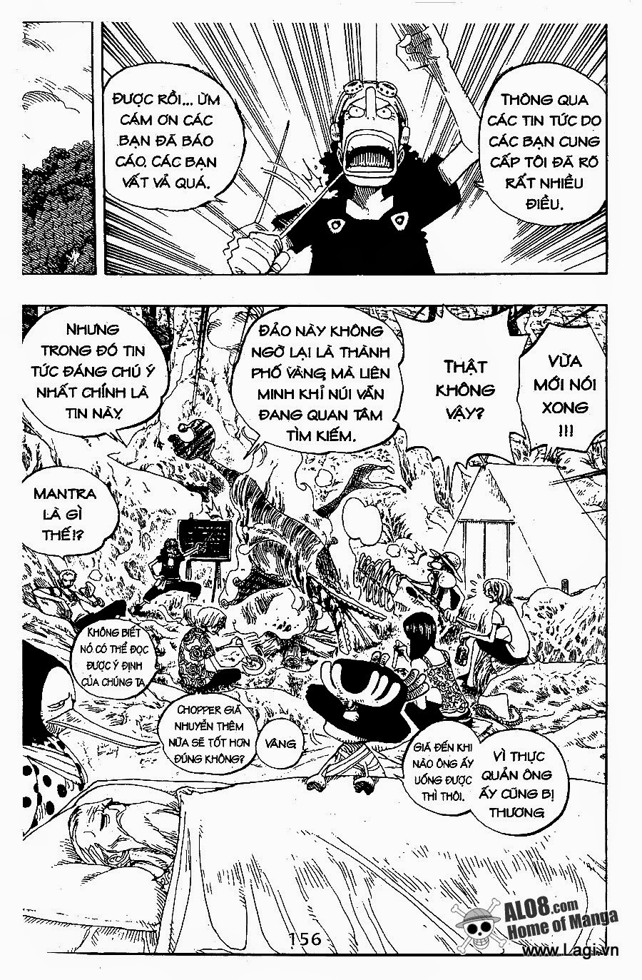 One Piece Tập 252 trang 19