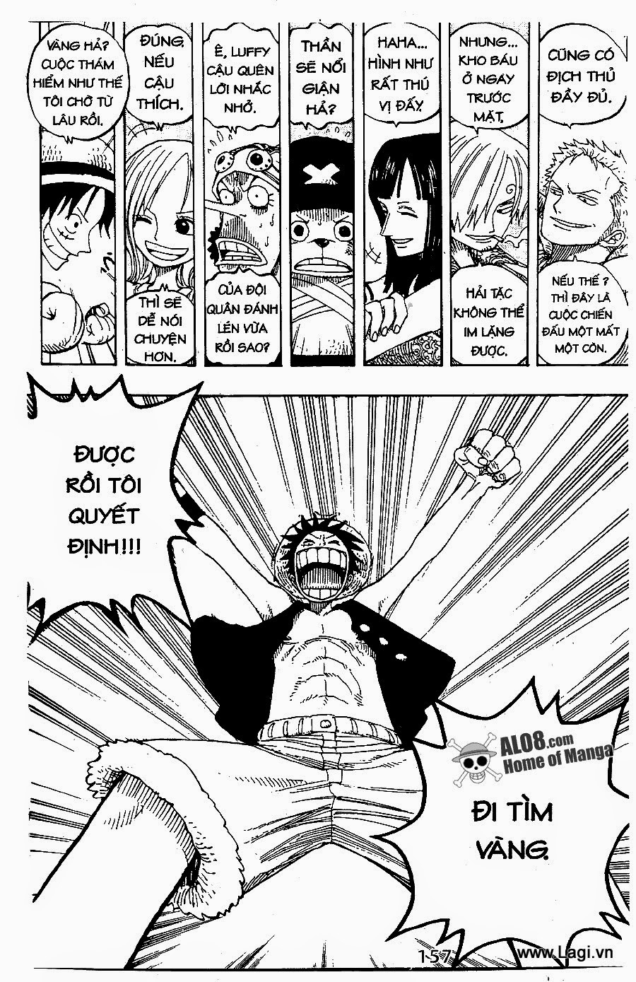One Piece Tập 252 trang 20