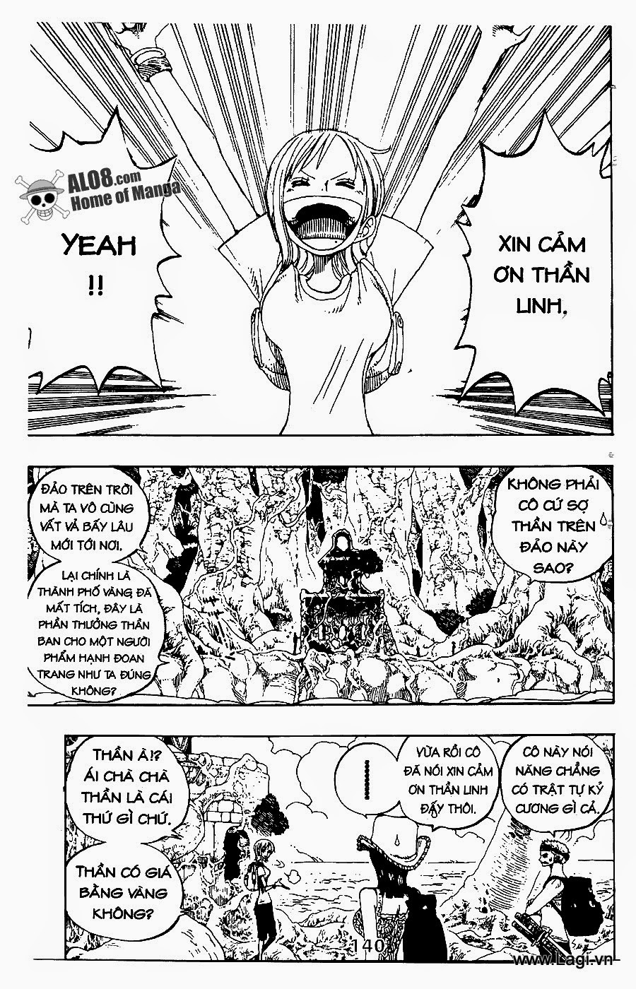 One Piece Tập 252 trang 3