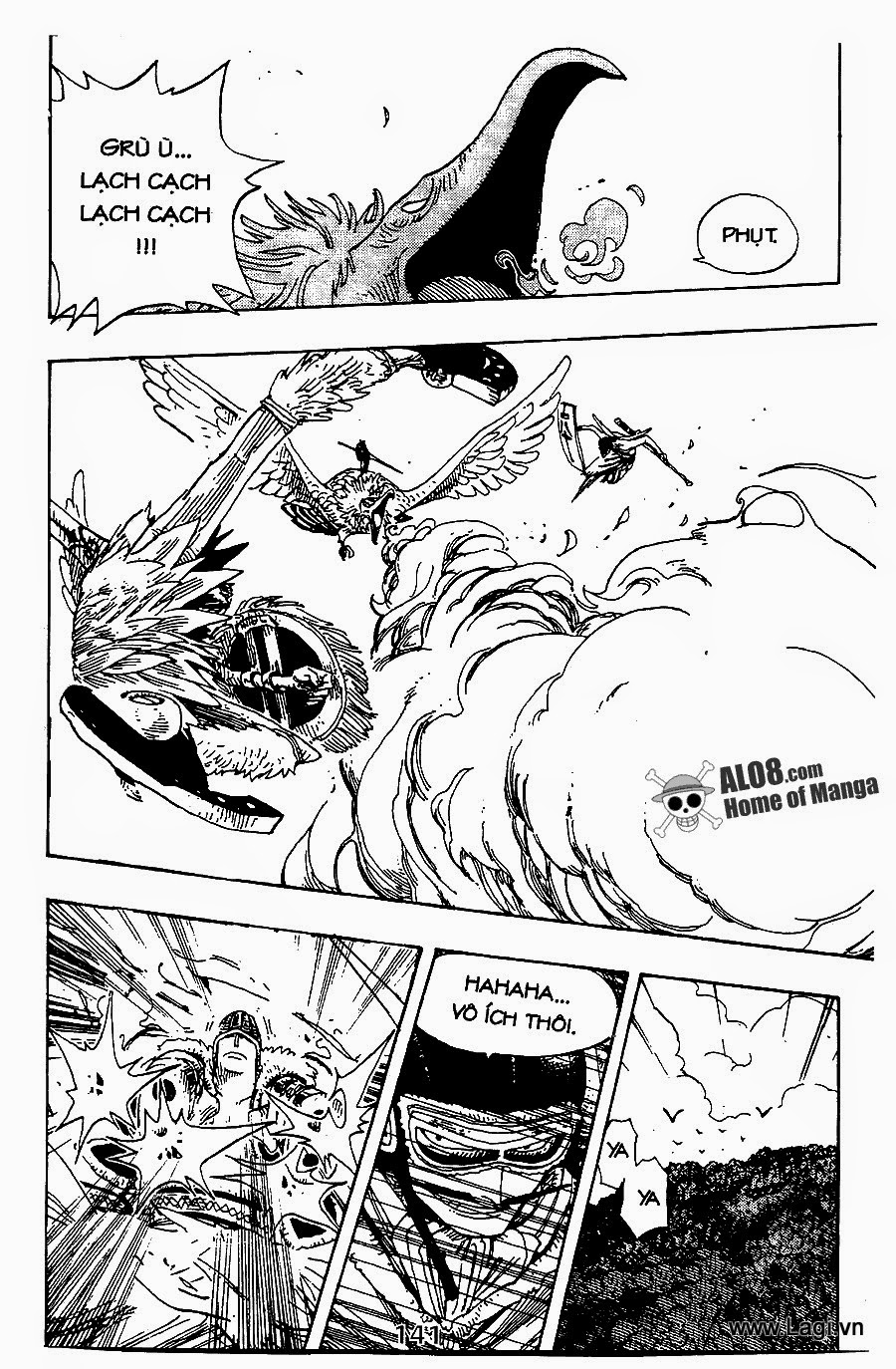 One Piece Tập 252 trang 4