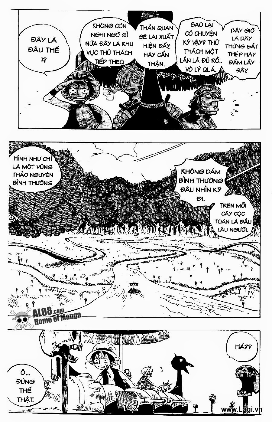 One Piece Tập 252 trang 5