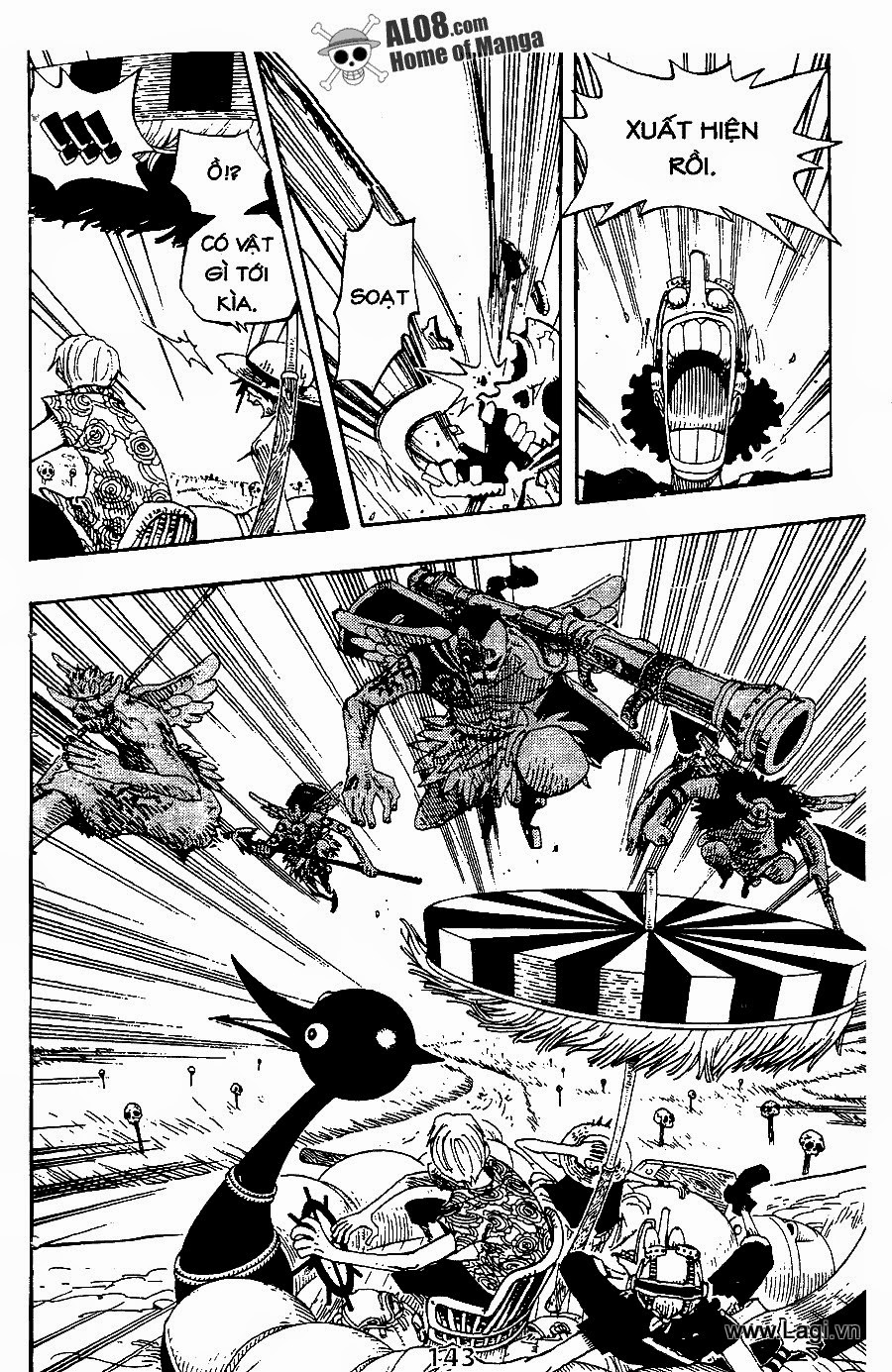 One Piece Tập 252 trang 6