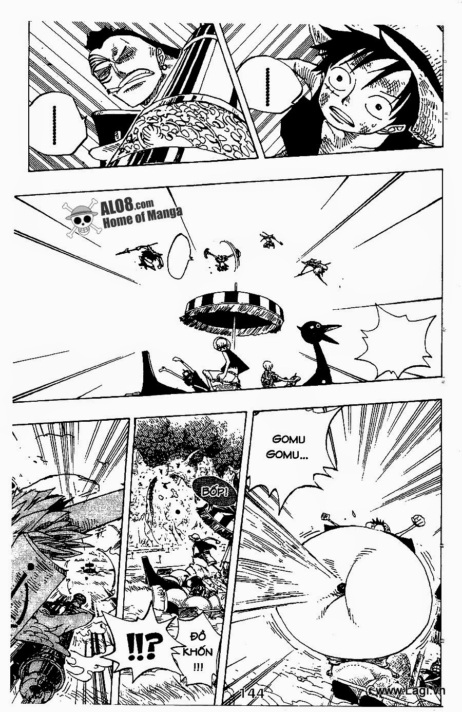 One Piece Tập 252 trang 7