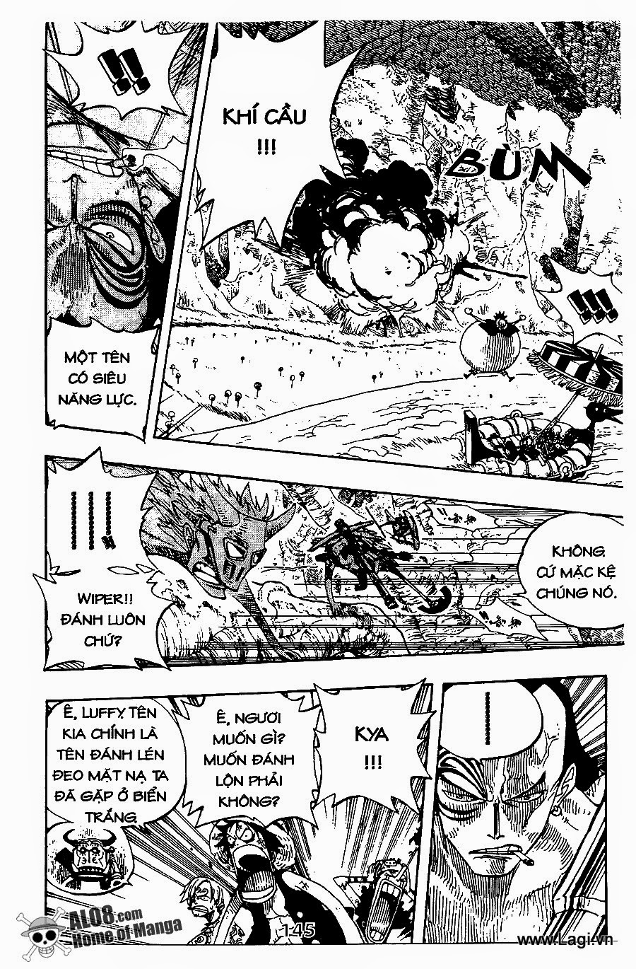 One Piece Tập 252 trang 8