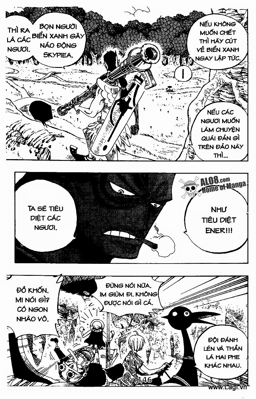 One Piece Tập 252 trang 9