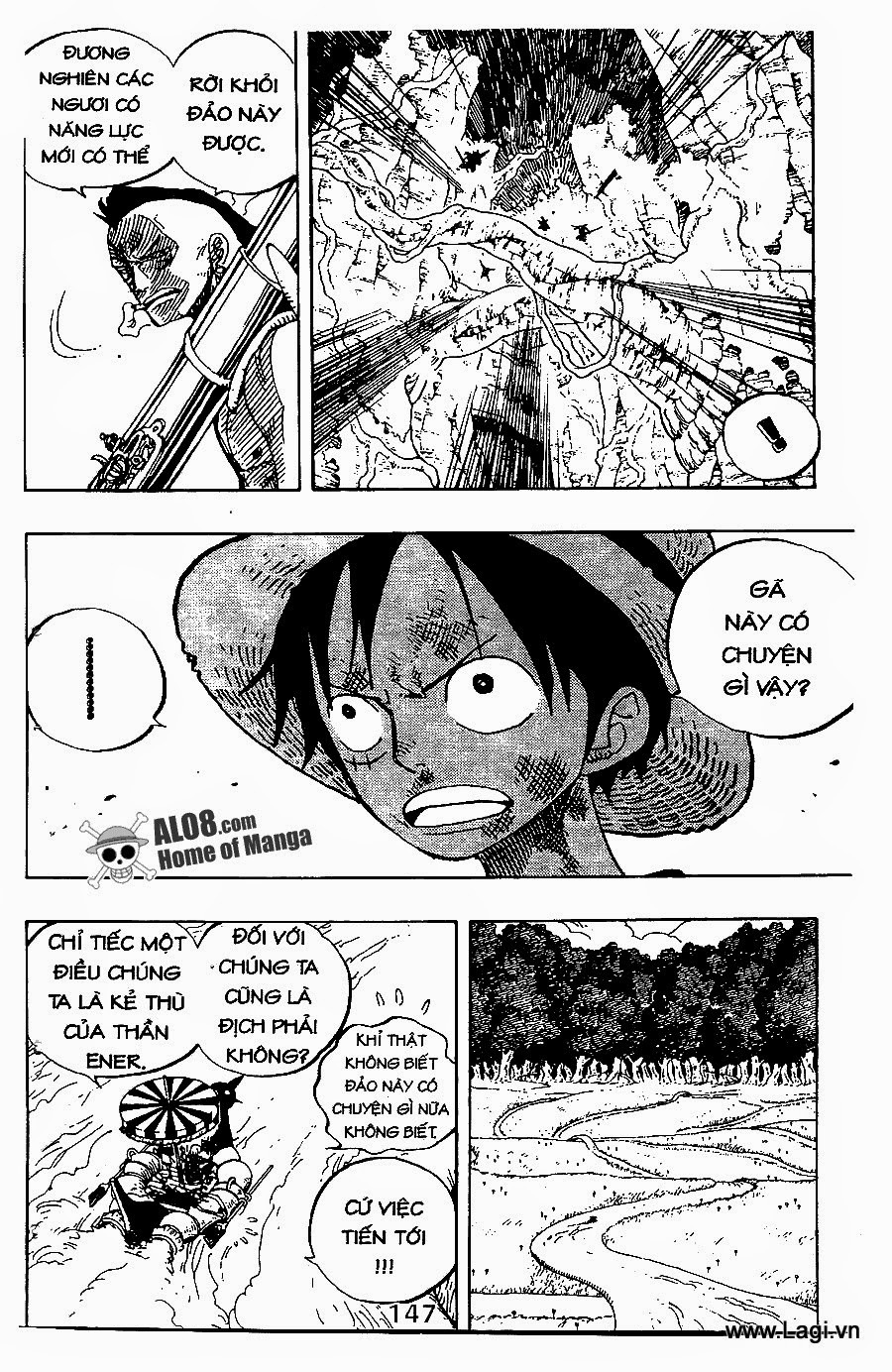 One Piece Tập 252 trang 10