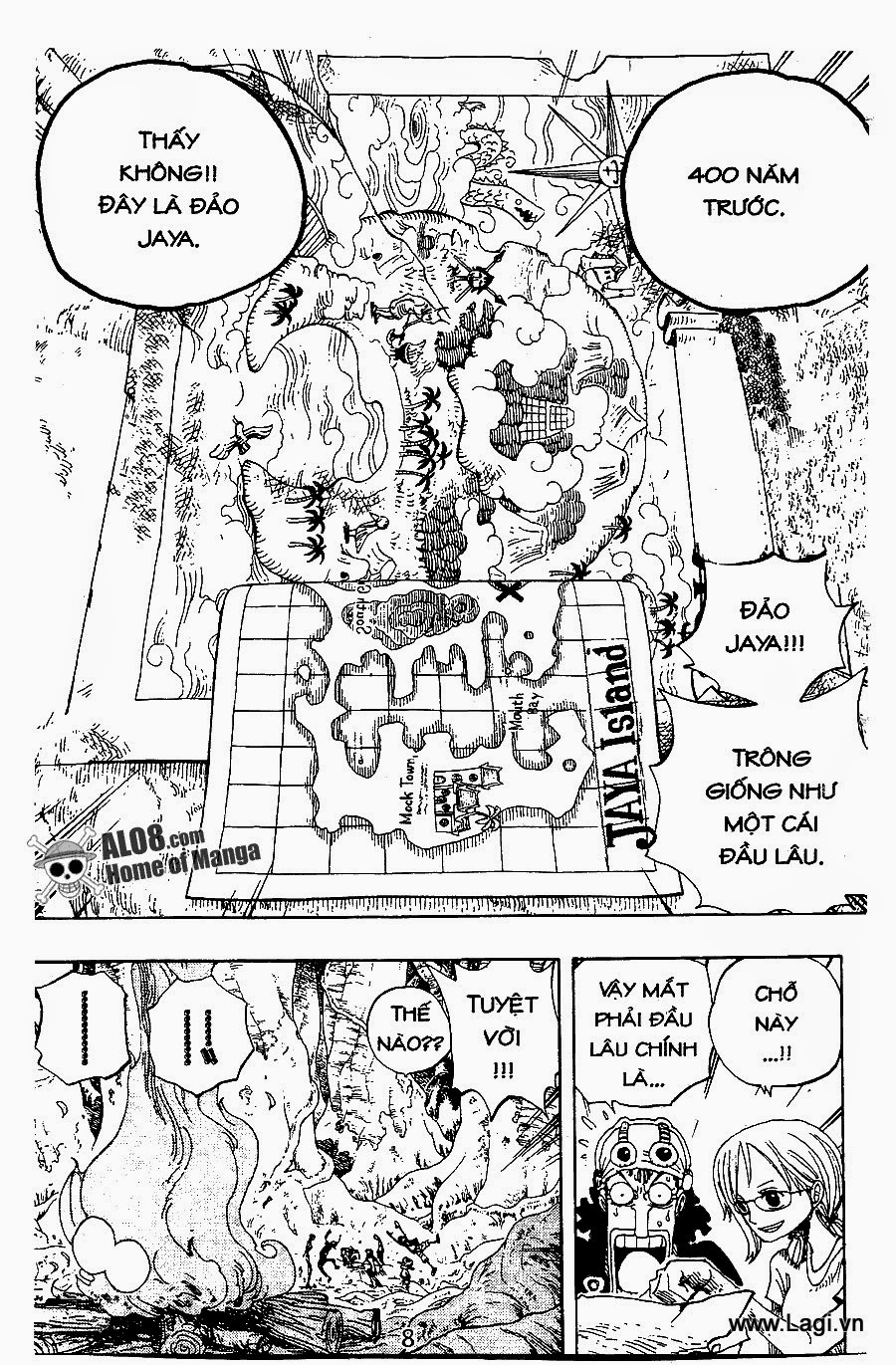 One Piece Tập 253 trang 11