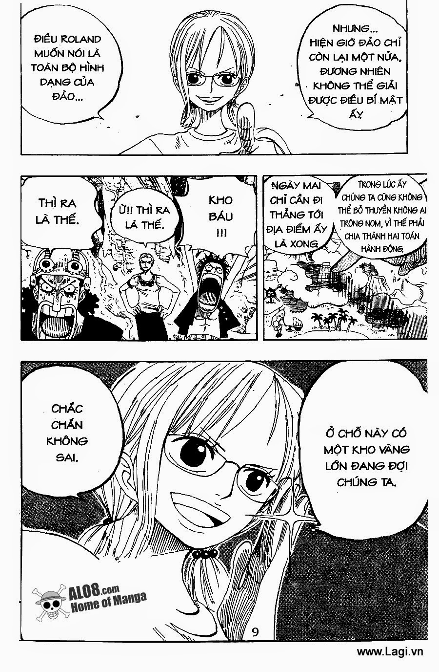 One Piece Tập 253 trang 12