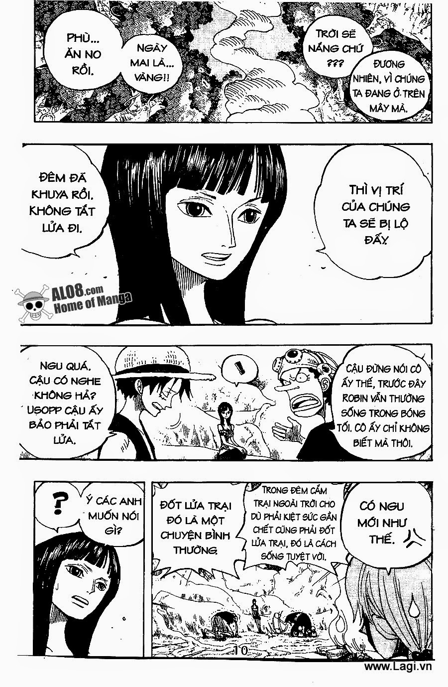 One Piece Tập 253 trang 13
