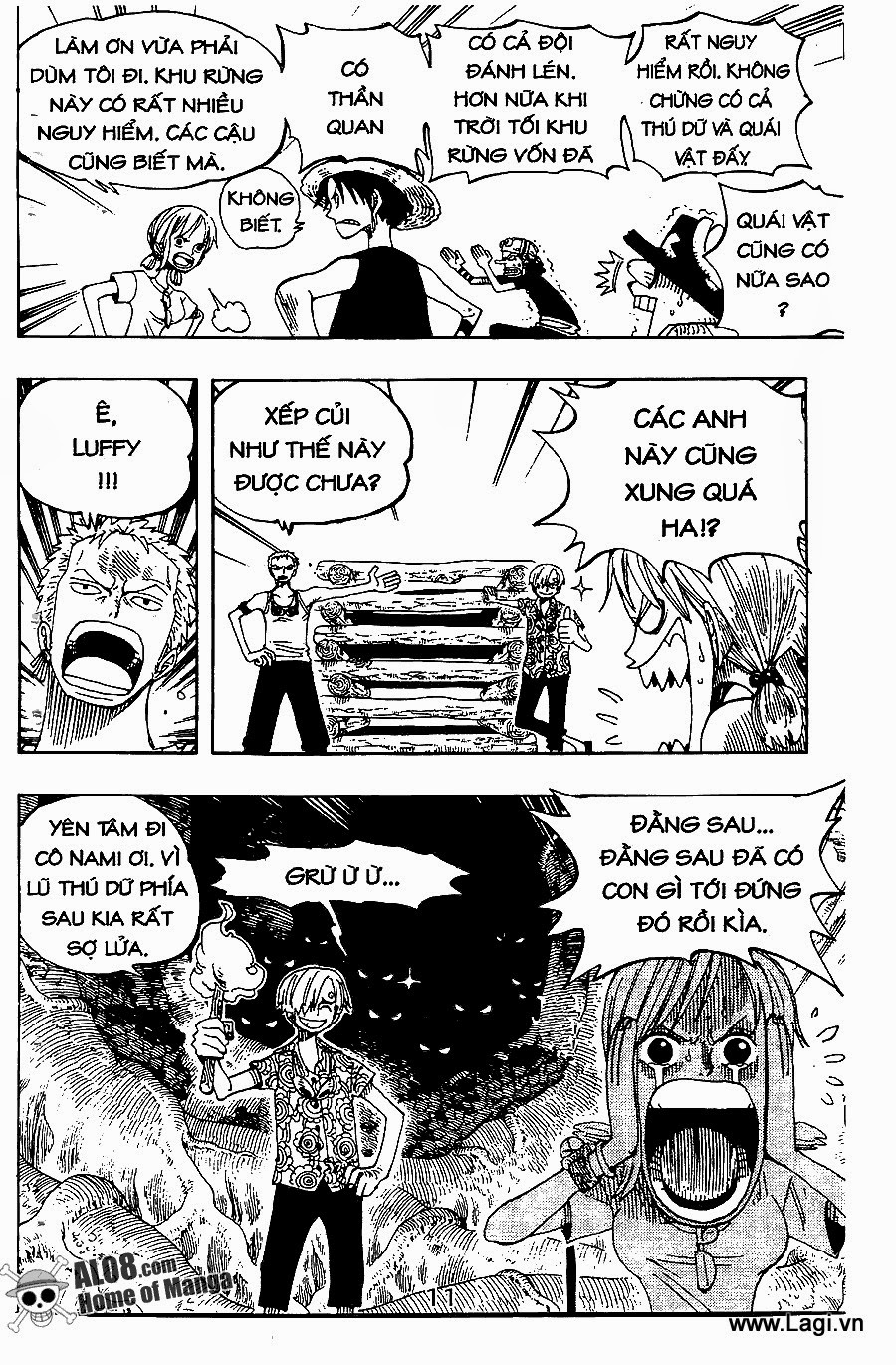 One Piece Tập 253 trang 14