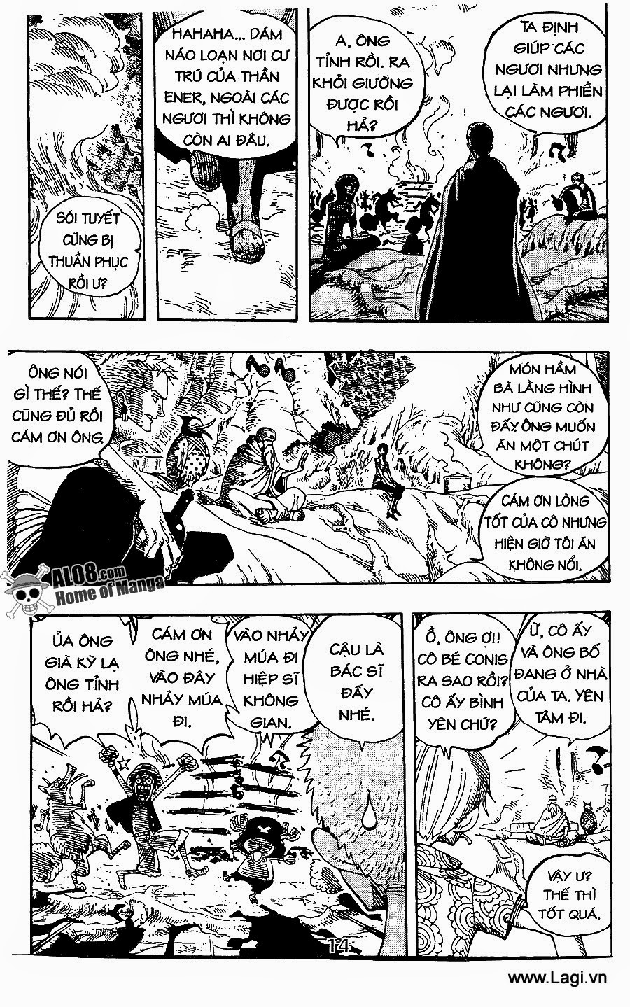 One Piece Tập 253 trang 16