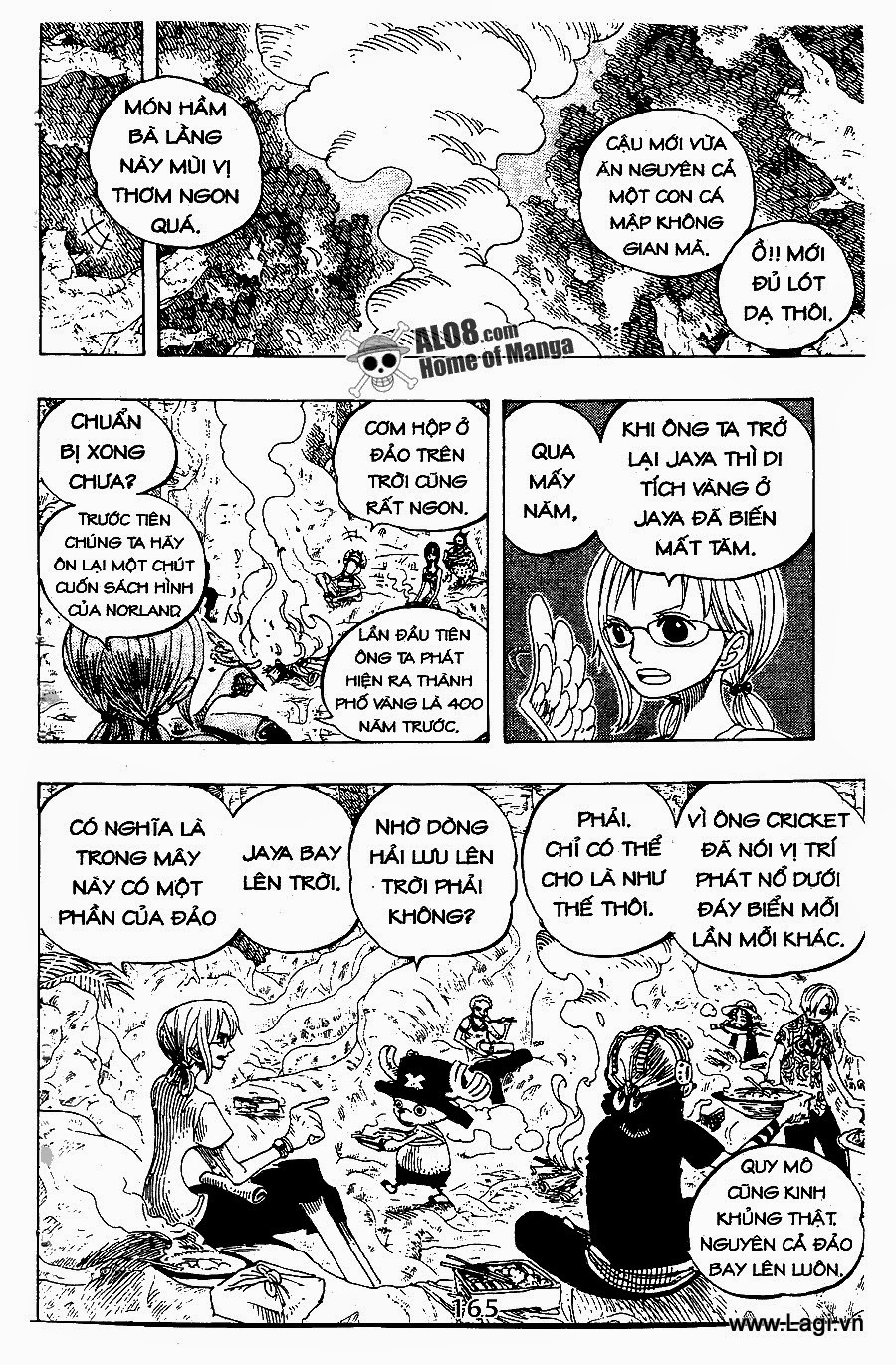 One Piece Tập 253 trang 8
