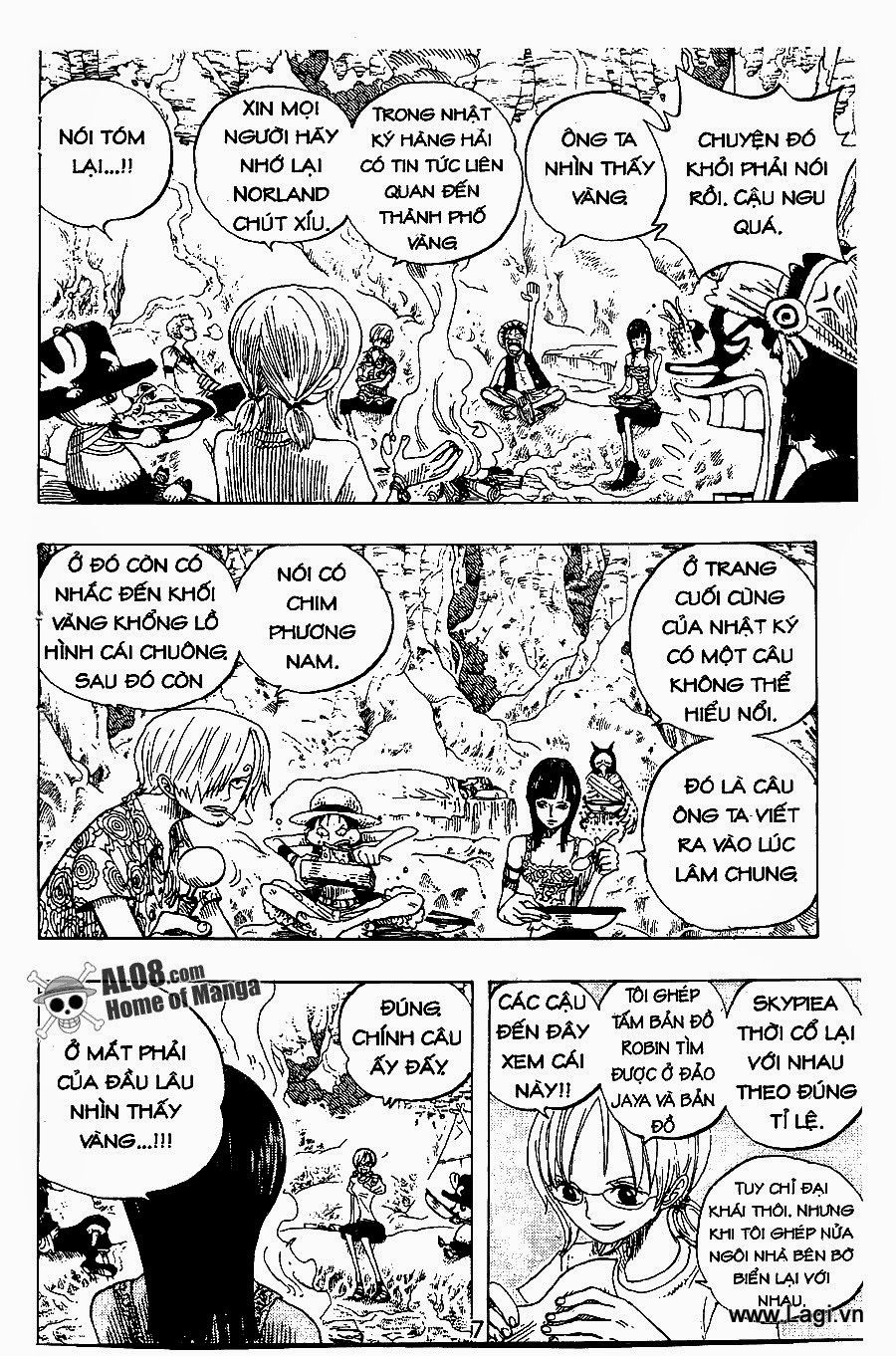 One Piece Tập 253 trang 10