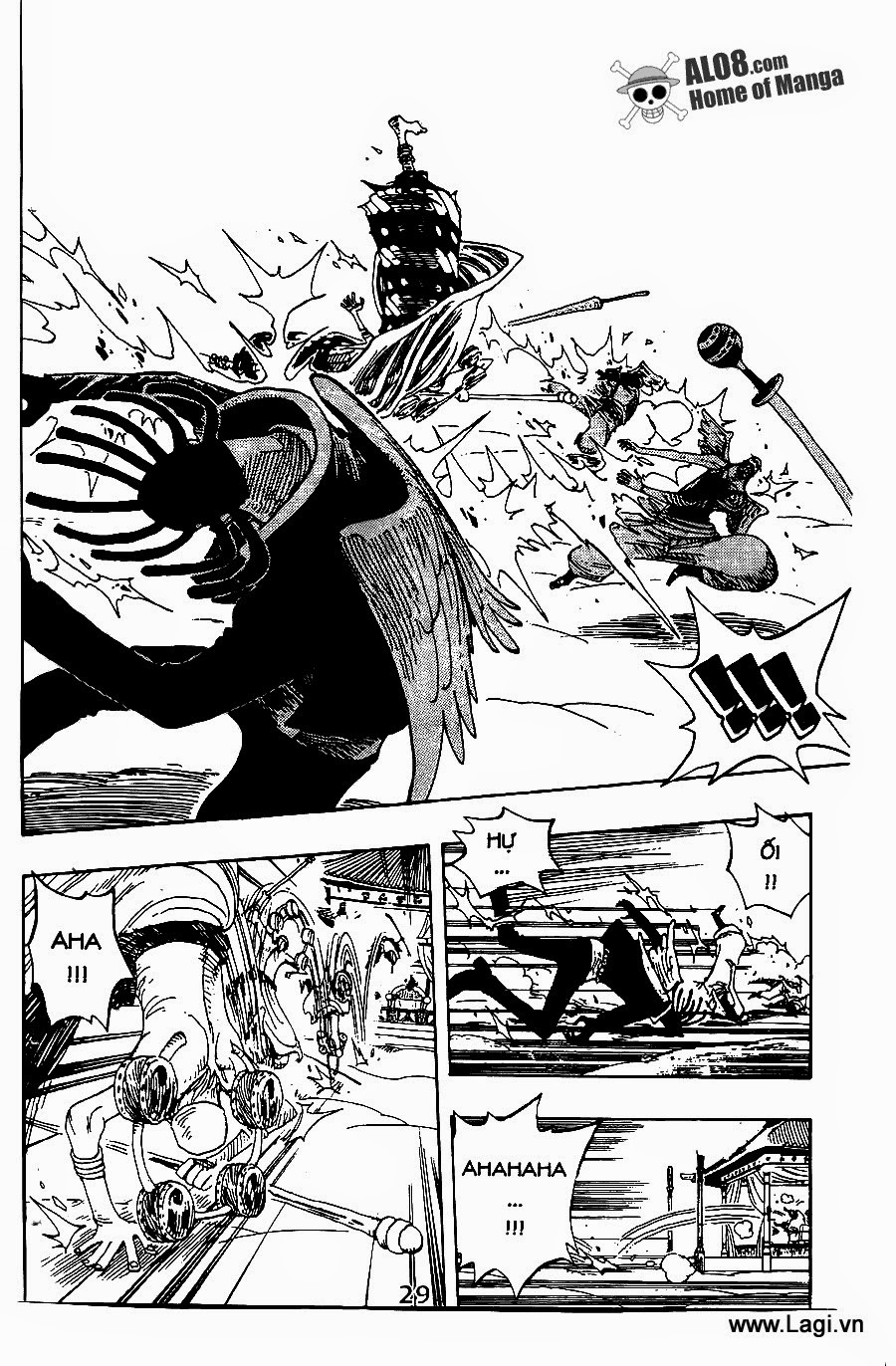 One Piece Tập 254 trang 11