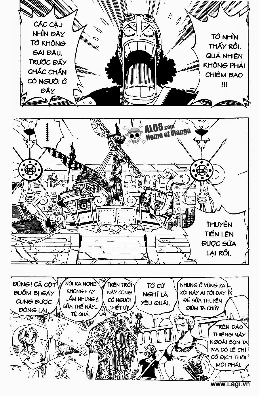 One Piece Tập 254 trang 14