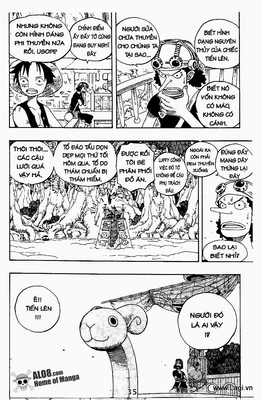 One Piece Tập 254 trang 15