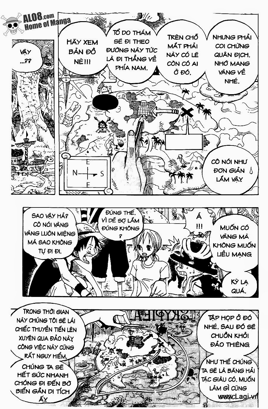 One Piece Tập 254 trang 16